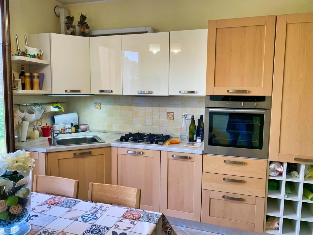 La Casa Di Lory Apartment Сарнано Екстериор снимка
